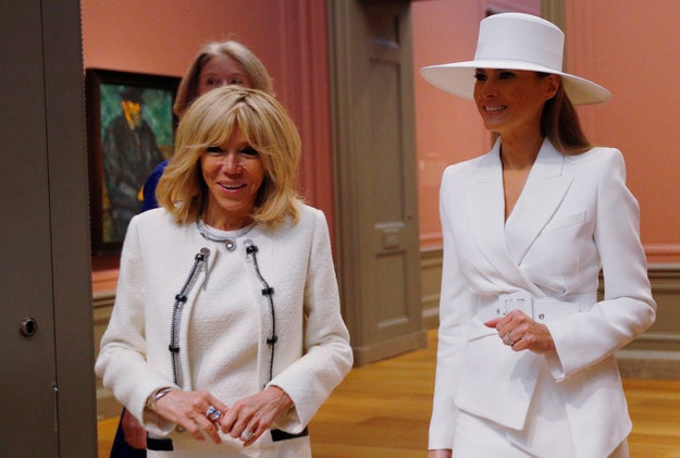 Brigitte — who, at 65, is 17 years Melania's senior — has opened up to French newspaper Le Monde, revealing that she has a good friendship with Melania, who she says is really fun. “We have the same sense of humor, we laugh a lot together,” she said.