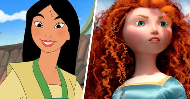 Which Badass Disney Heroine Are You?