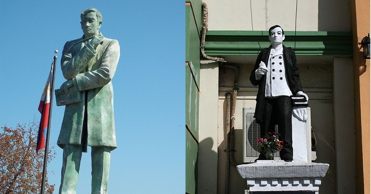 Can You Guess If These Monuments Of José Rizal Are In The Philippines
