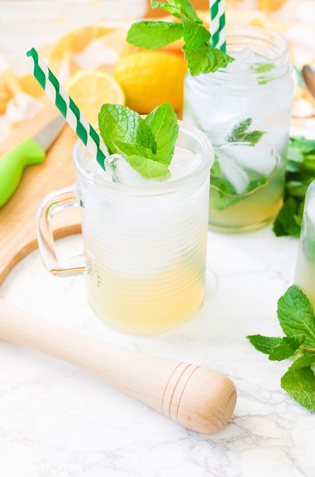 Lemonade Mint Juleps