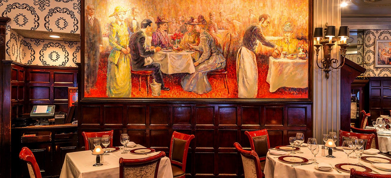 On April 20, 1868 — at a time when no other U.S. restaurants would admit or serve women unless they were escorted by a man — the Delmonico brothers proudly took a bold step forward by hosting the first women-only luncheon organized by The Sorosis Club, America’s first women’s rights organization. These fierce females ultimately went on to pave the way for numerous women's clubs across the country — and sitting down to lunch at Delmonico’s was their first victory. To celebrate this momentous occasion, Delmonico's showcased a special menu by internationally acclaimed chef and New York Times best selling author Gabrielle Hamilton.
