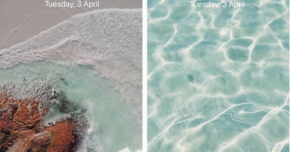 22 Iphone Wallpapers For Anyone Who Just Really Loves Water Images, Photos, Reviews