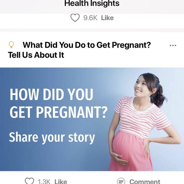 If you don't know how you got pregnant then, I just don't know...