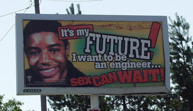 Because engineering and sex are mutually exclusive.