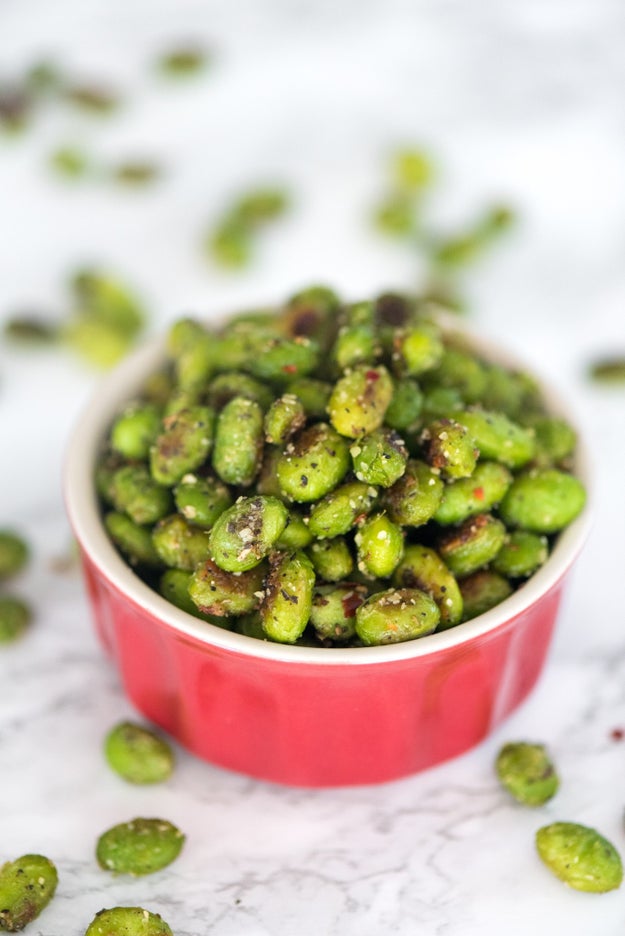 Crispy Snack Edamame