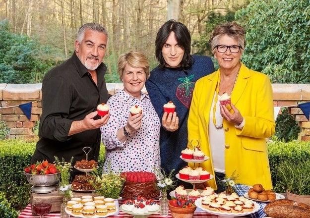 The Great British Baking Show