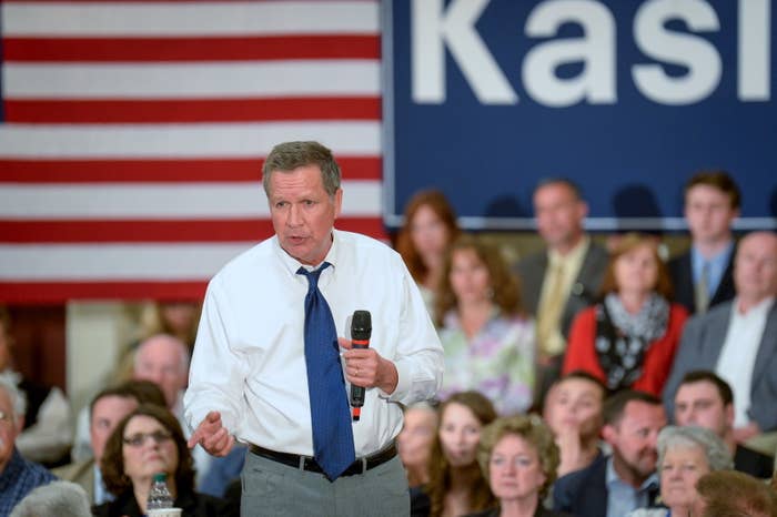 Ohio Gov. John Kasich