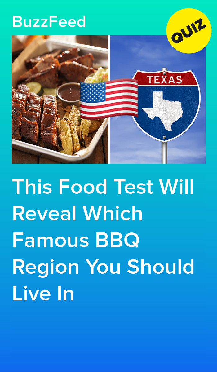 This Food Test Will Reveal Which Famous BBQ Region You Should Live In