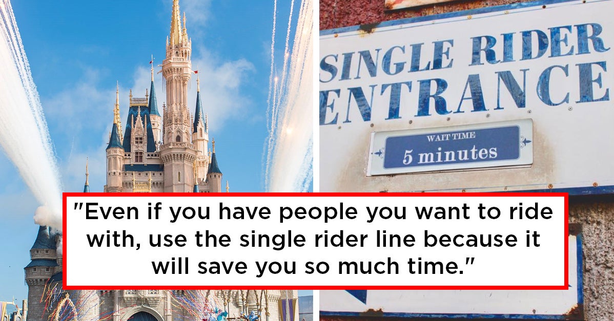 These 22 Disney World Hacks Will Make Your Next Vacation One To Remember