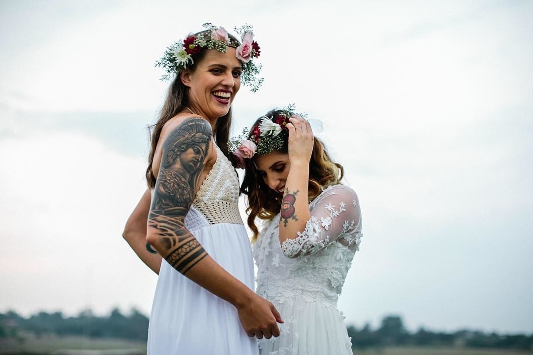 Bridal Style A Guide for the Tattooed Bride