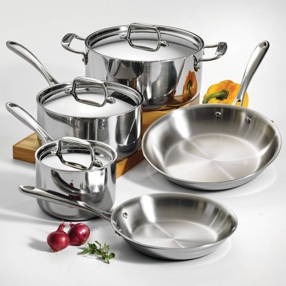 Here’s Why Cooking With Stainless Steel Cookware Will Change Your Life