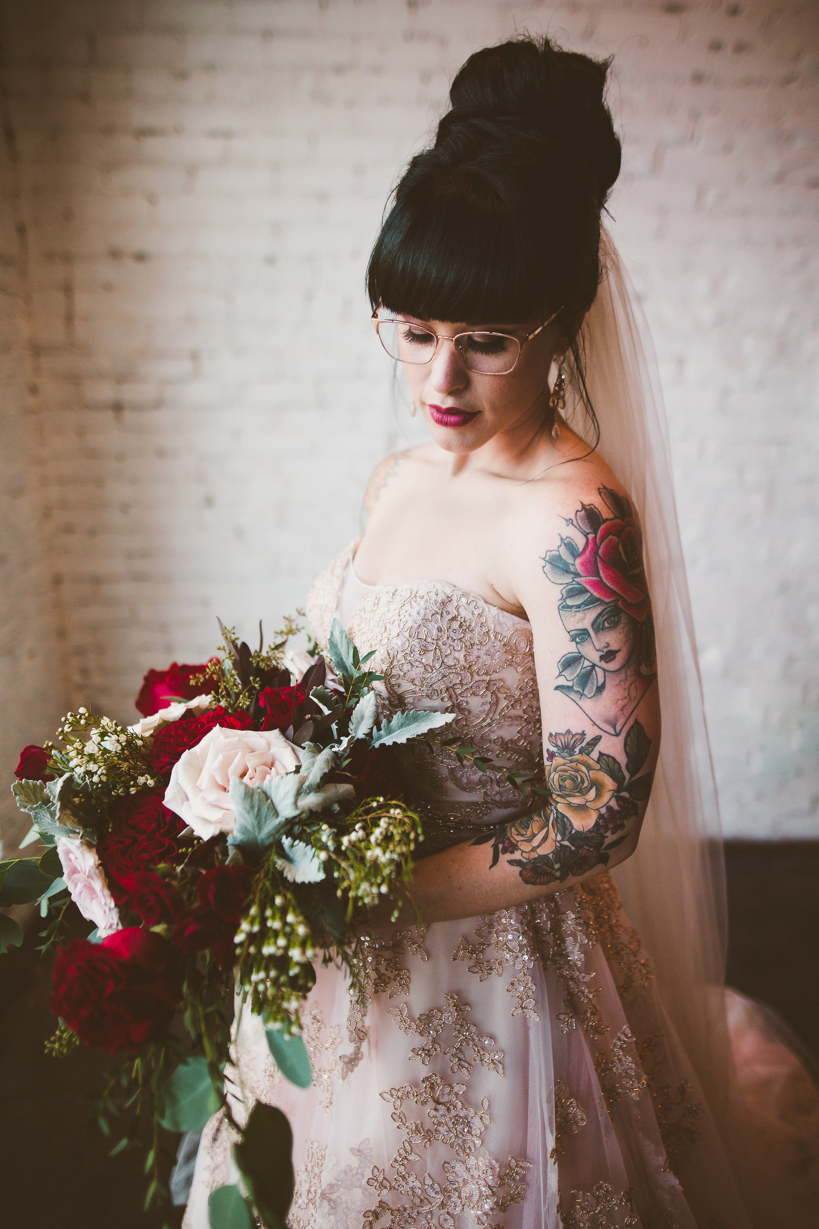 17 Tattooed Brides That Will Inspire You To Get Inked Before Your Wedding Day