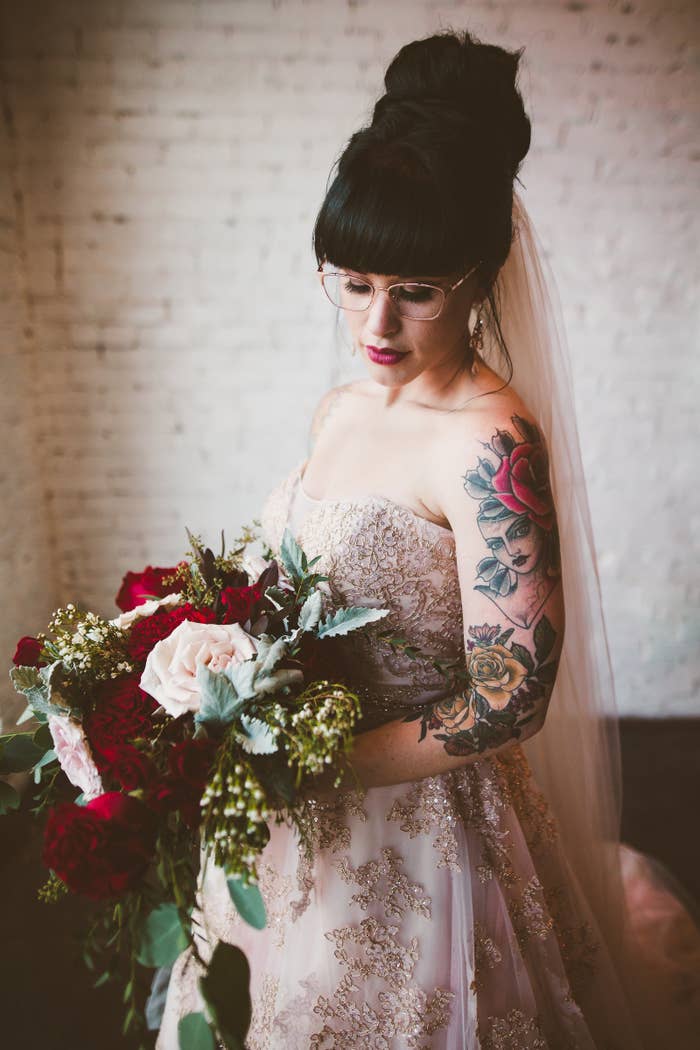 17 Tattooed Brides That Will Inspire You To Get Inked Before Your