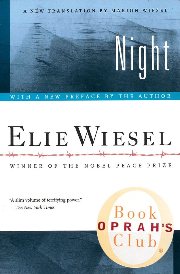 Or perhaps you read “Night” by Elie Wiesel in high school and it always stuck with you because of Elie’s personal and raw account of the Holocaust.