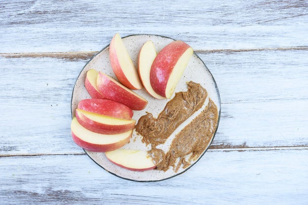 Apple and Almond Butter