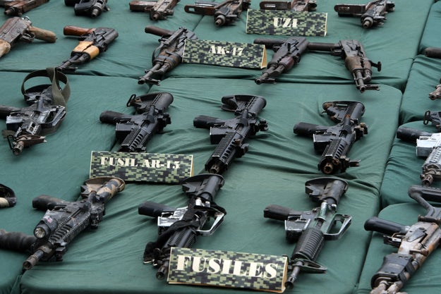 Village Board of Trustees members in Deerfield, Illinois, a suburb and village outside of Chicago, voted Monday night to ban the possession, sale, and manufacture of assault weapons and high-capacity magazines in their community.