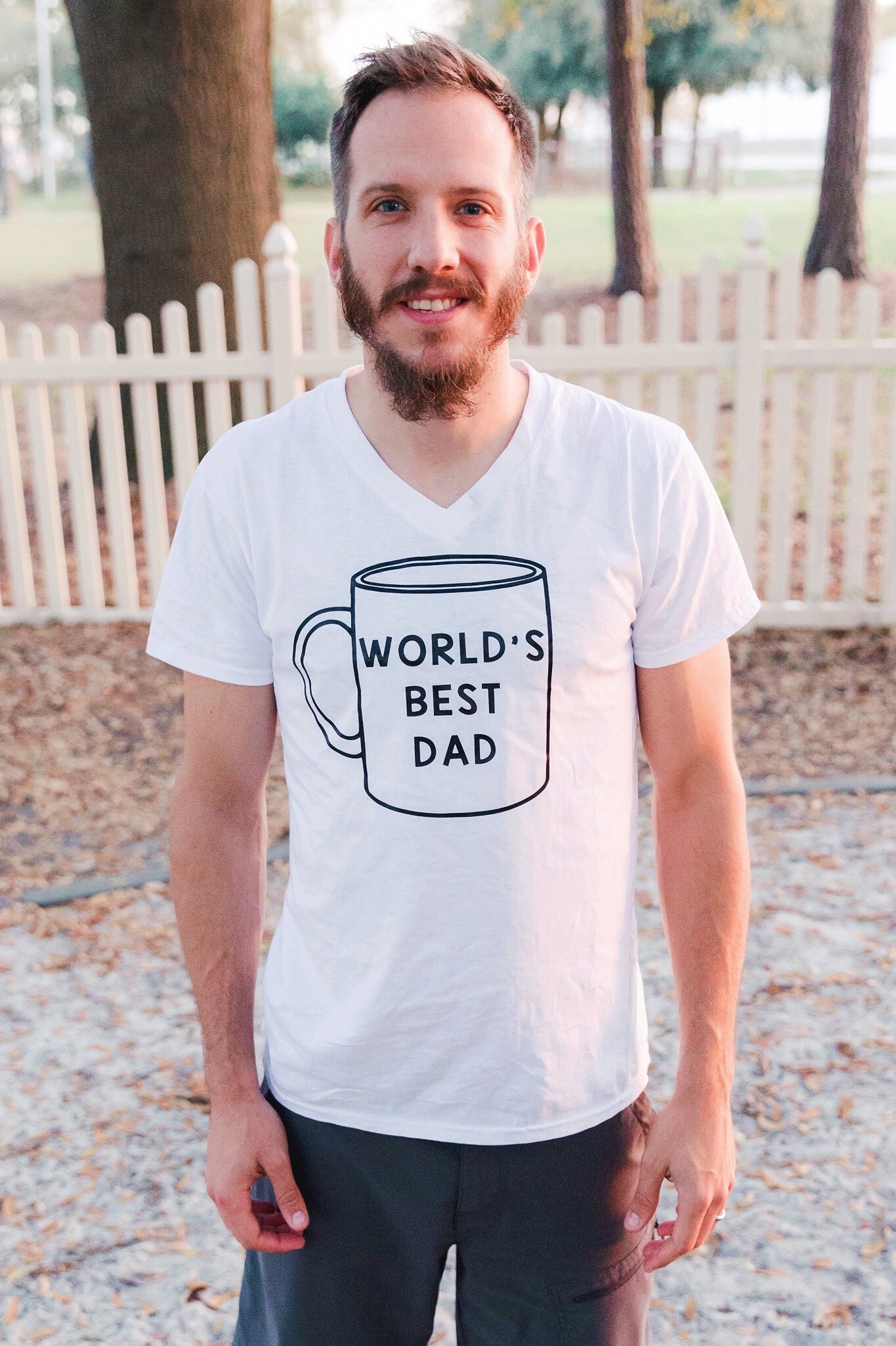 Funny Pregnancy Announcement for Dad Baby T-Shirt