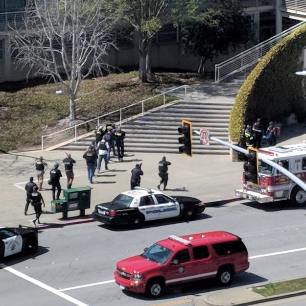 Police responded to an active shooter at YouTube's headquarters in San Bruno, California, on Tuesday. Within minutes of the news, however, hoaxes and other misinformation started being shared on social media.