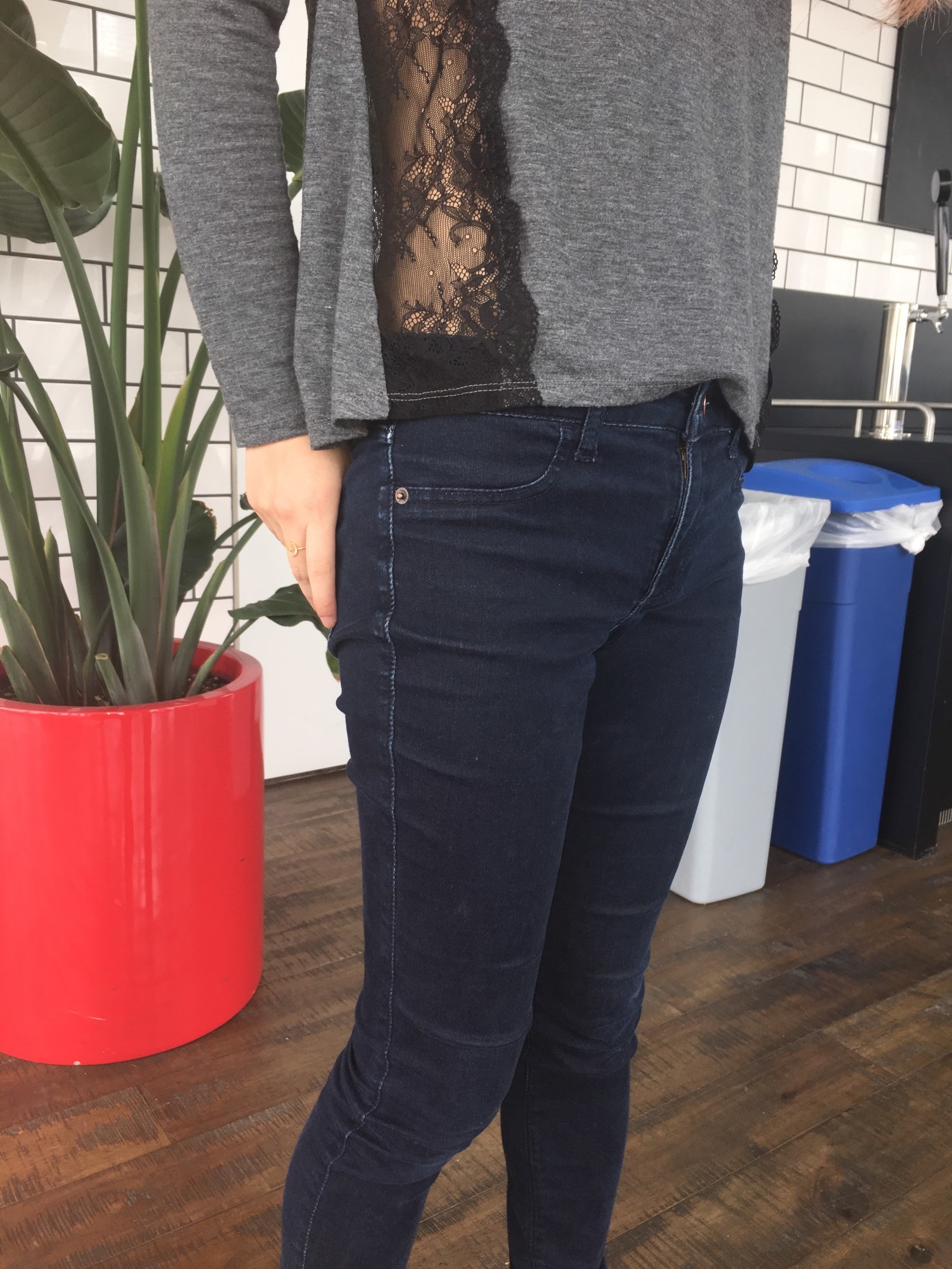 abercrombie jean leggings review