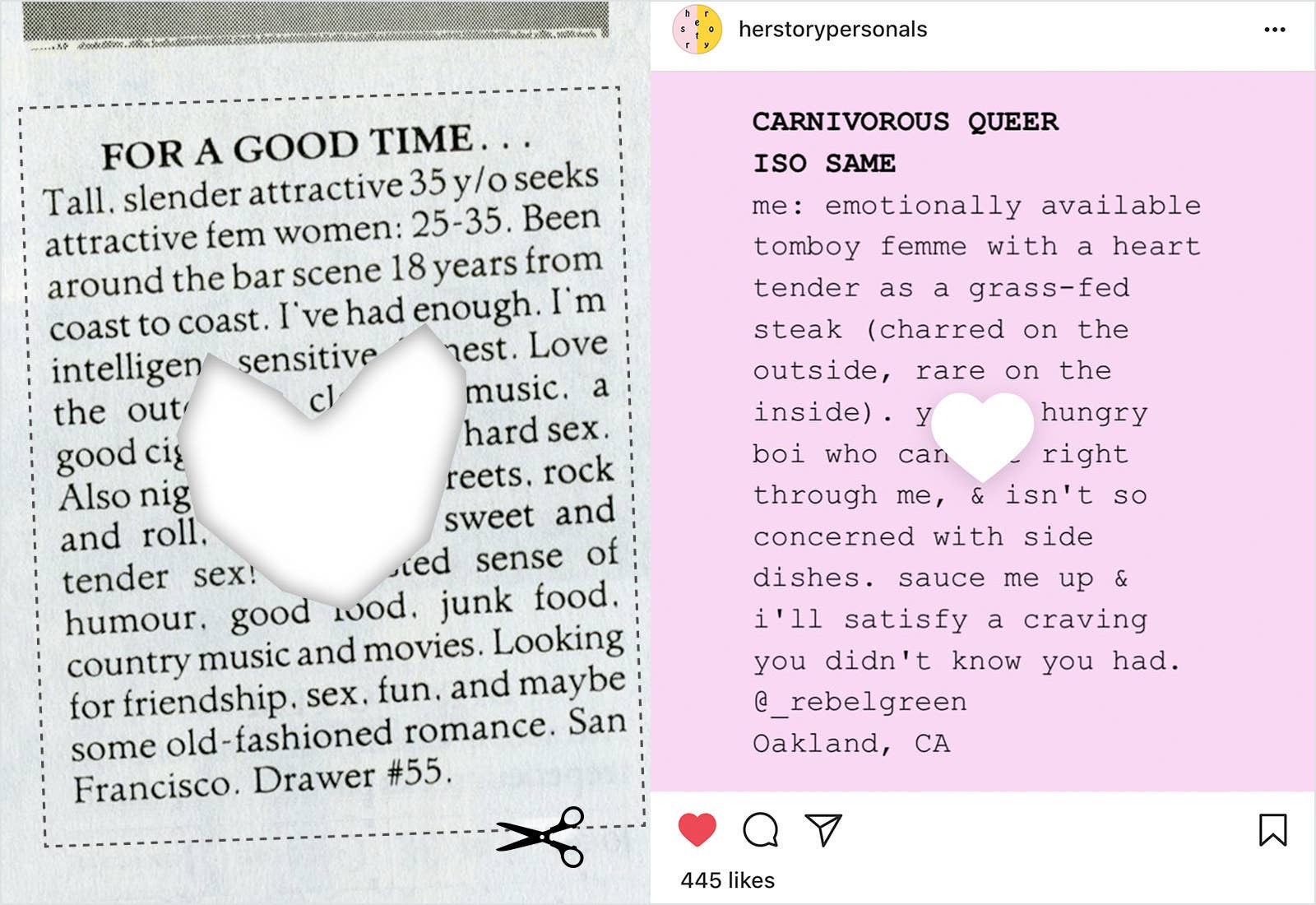 This Instagram Account Is Helping Queer Women Fall In Love