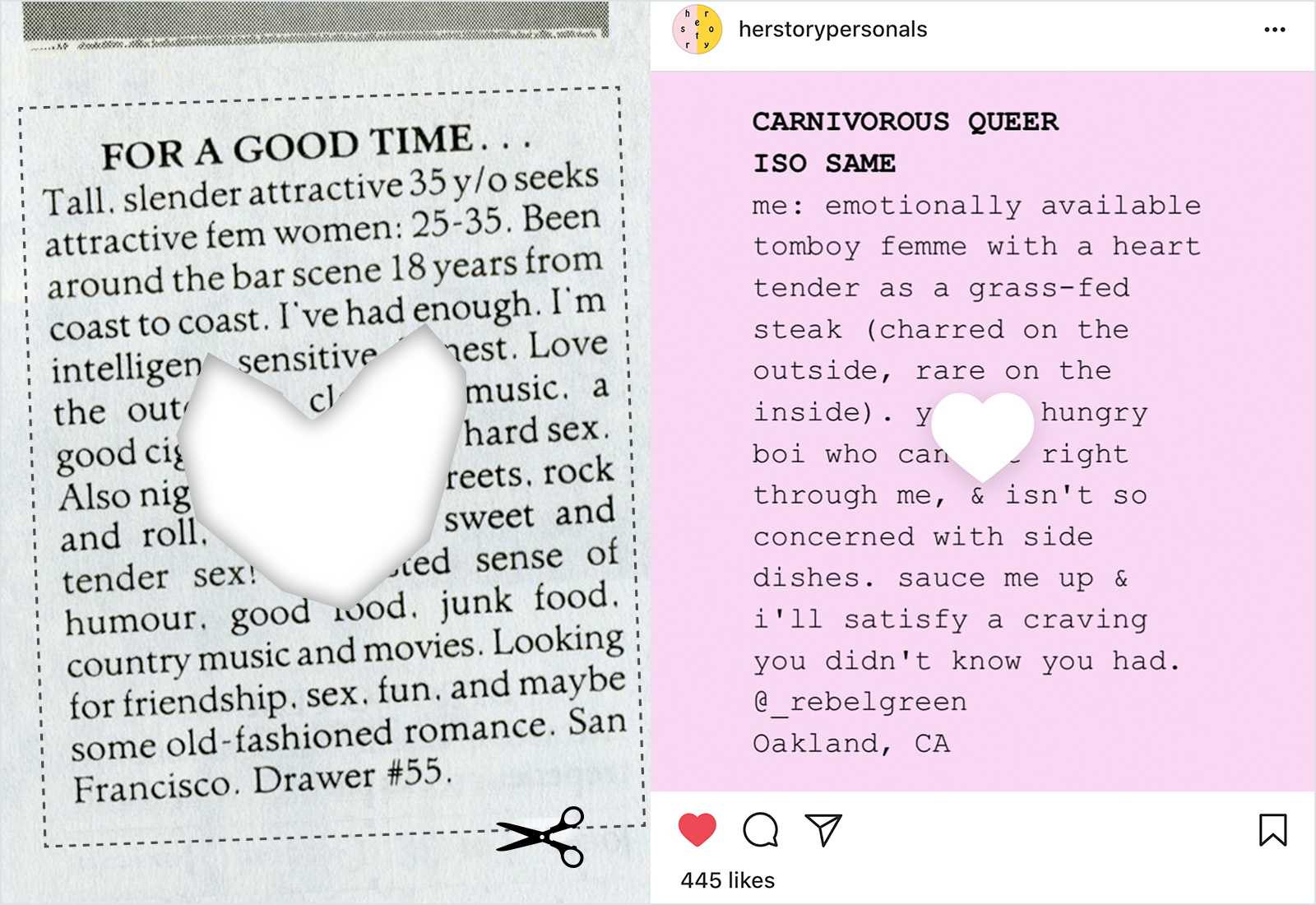 This Instagram Account Is Helping Queer Women Fall In Love picture