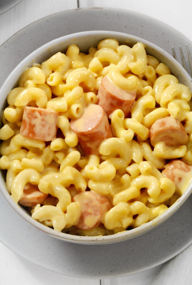 Sausage Mac 'n' Cheese