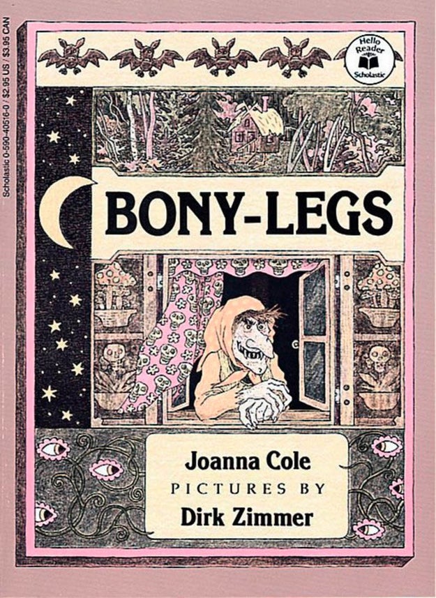 Bony-Legs by Joanna Cole.