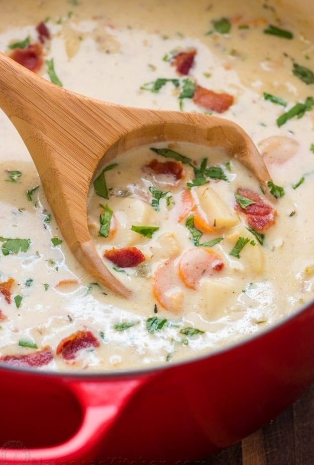 Clam Chowder