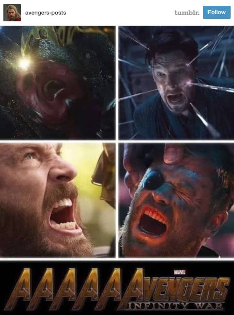 31 Avengers Infinity War Memes That Are Funny And Also Traumatizing