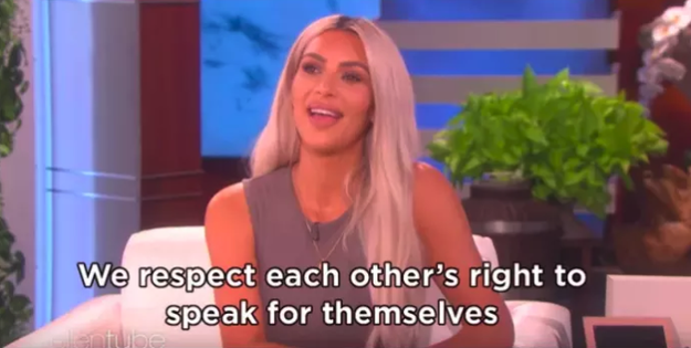 As predicted, the Kardashians have basically kept silent on the allegations. Kim literally said that they don't talk about drama concerning other family members, so that was to be expected.