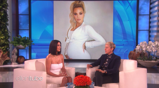 Except Kim just appeared on The Ellen Show and she may as well have taken a kettle as her plus one because she was spilling piping hot tea left, right, and centre.