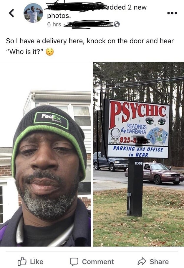 This "psychic" tried it: