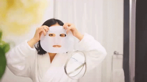 Or maybe there's a face mask that has worked wonders for your skin ~and your mind~.