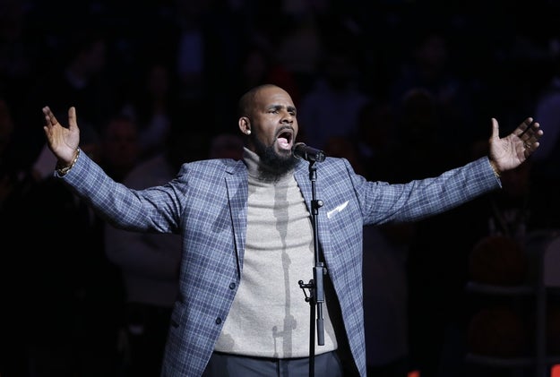Time's Up Has Launched A Campaign To Boycott R. Kelly