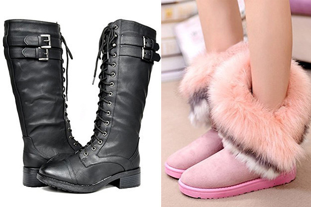 28 Winter Shoes You Won't Be 