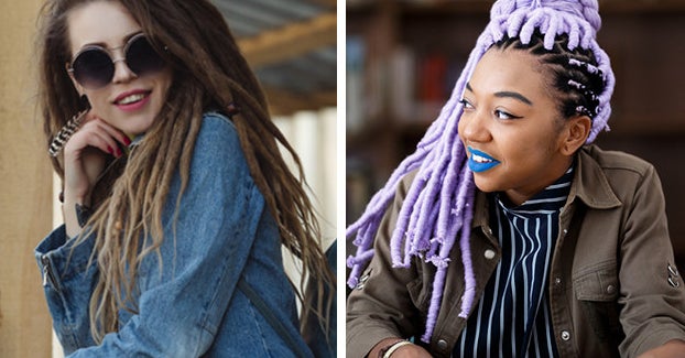 15 Loc Hairstyles When You Don T Know What To Do With Your Hair