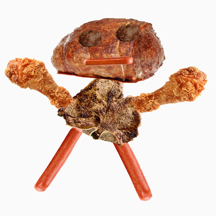 Build A Man Out Of Meat To Find Your Introvert/Extrovert Percentage