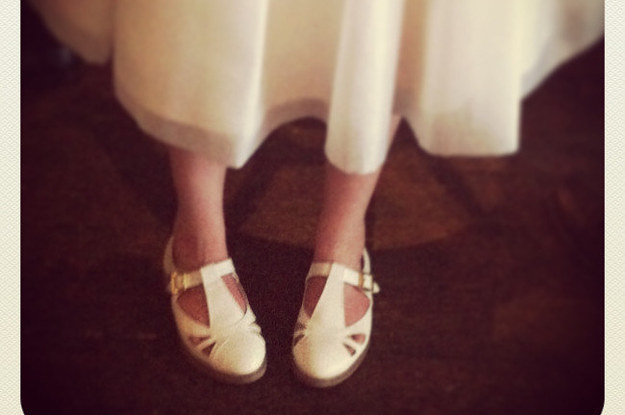 comfy flat wedding shoes