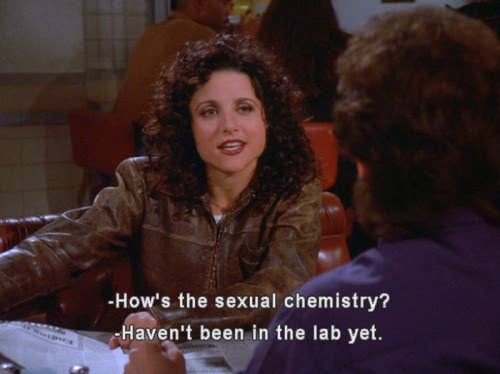 Seinfeld on X: Sexual, athletic and without a trace of  self-consciousness. #Seinfeld  / X