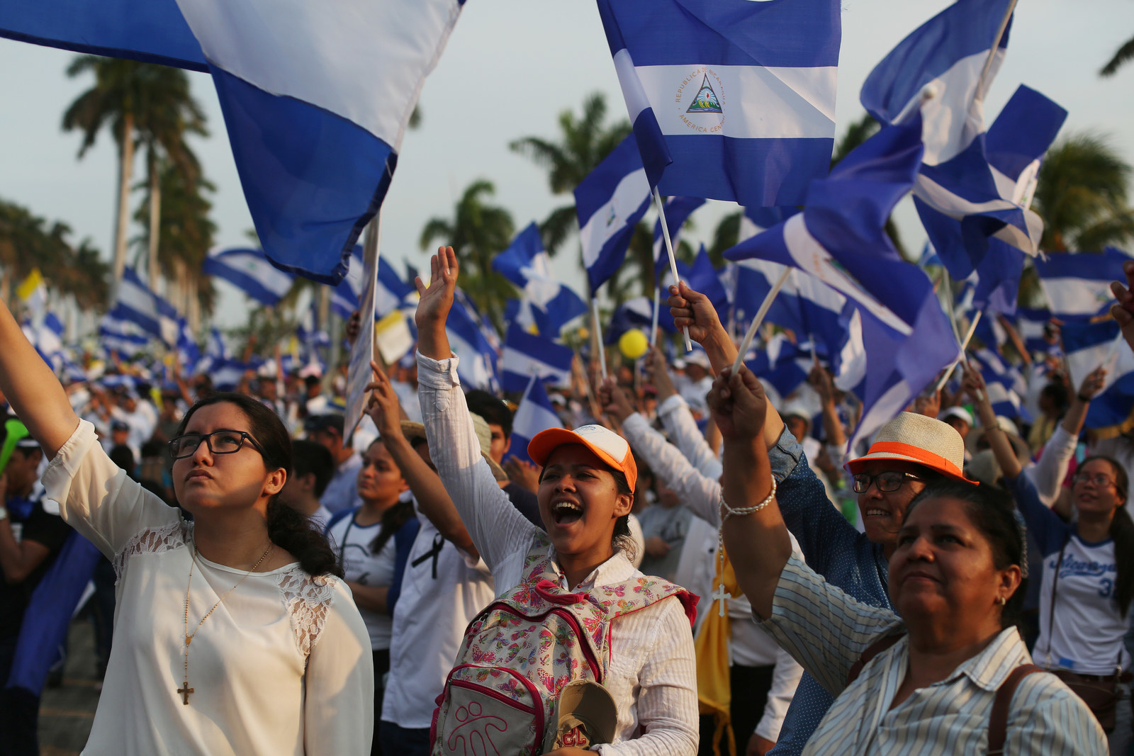 Tuesday is a national holiday in Nicaragua, with citizens taking the day of...