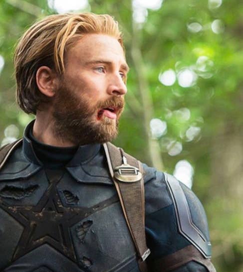 Sorry But Captain America S Beard Was The Most Important Part Of Avengers Infinity War
