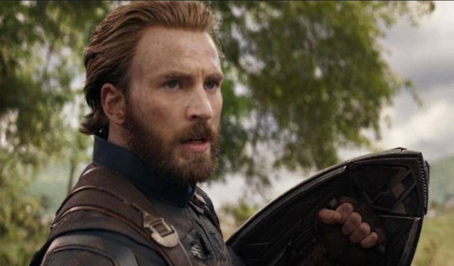 Sorry, But Captain America's Beard Was The Most Important Part Of  