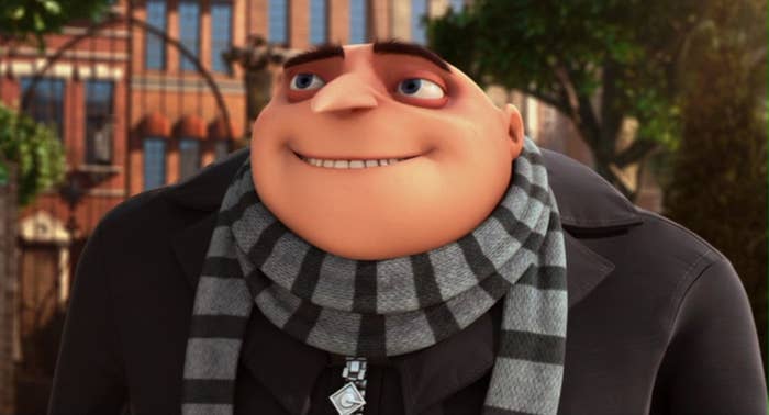 Despicable Me' Meme is Giving Celebrities a Gru Makeover