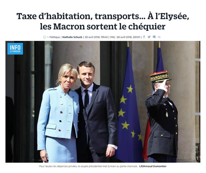 Une information qui est tombée au lendemain des révélations de Mediapart sur la campagne d'Emmanuel Macron. Selon le site, qui a consulté les comptes de campagne de l'actuel chef de l'État, le président avait bénéficié de ristournes appliquées par la société d'événementiel GL Events, dont le gérant était un proche de Gérard Collomb, actuel ministre de l'Intérieur.