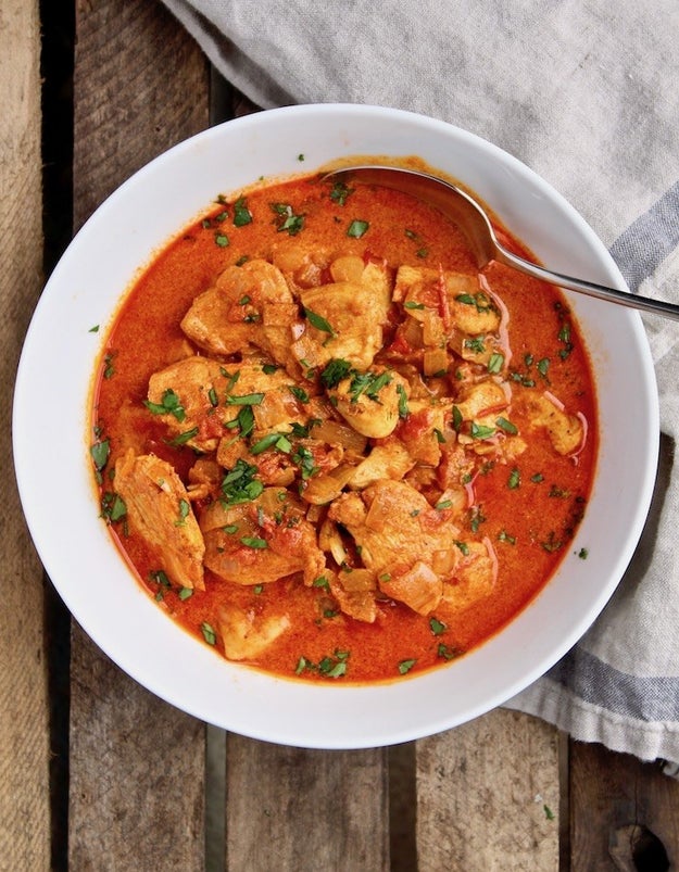 Chicken Paprikash