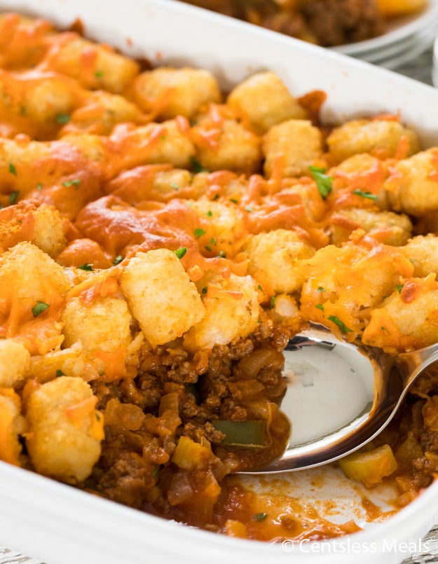 Tater Tot Casserole