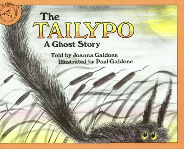 The Tailypo, A Ghost Story by Joanna Galdone.