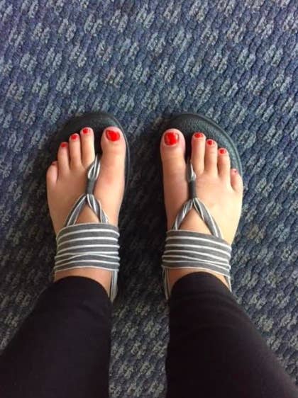 Sanuk Yoga Sling Sandals: Ridiculously Comfortable - Engearment