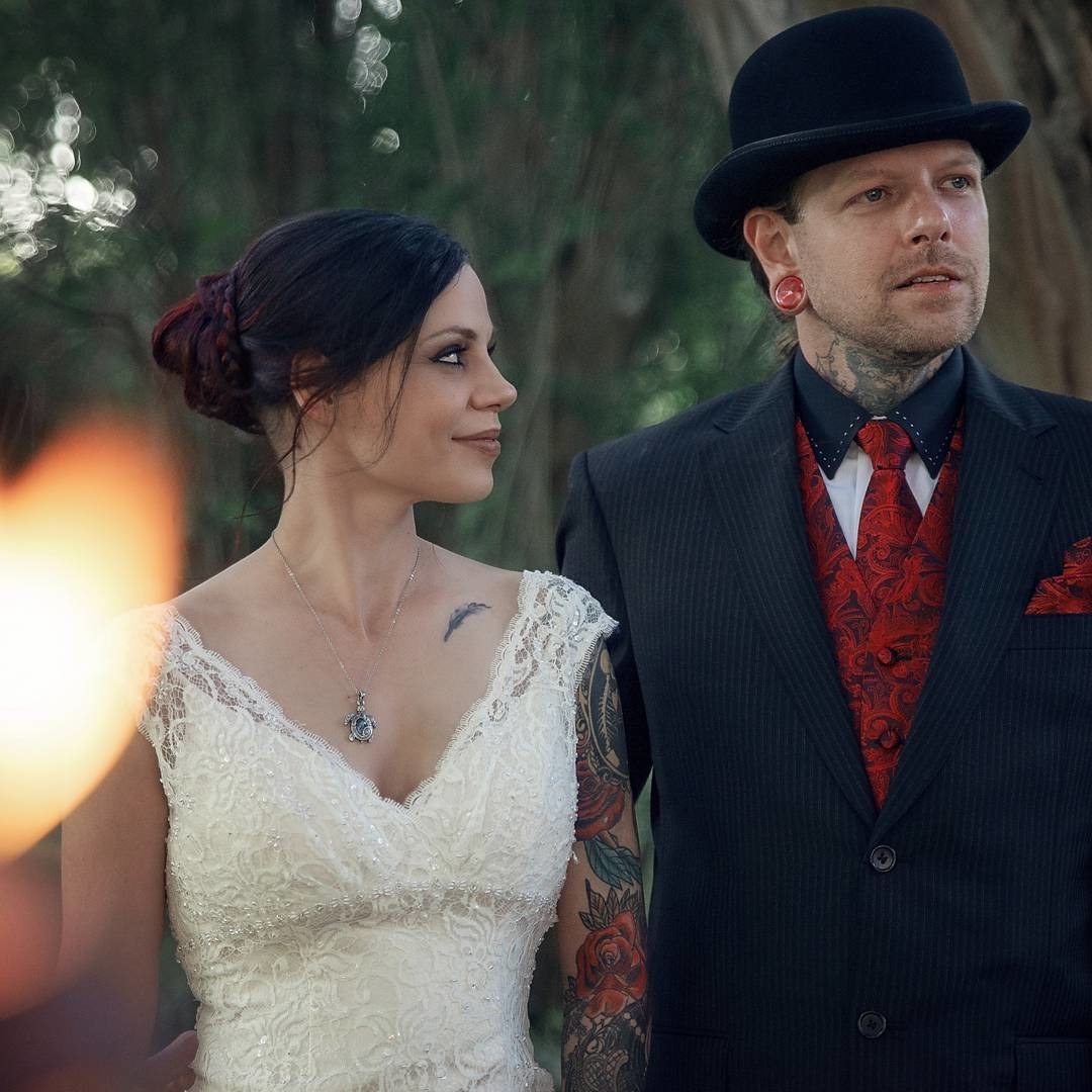 17 Tattooed Brides That Will Inspire You To Get Inked Before Your ...