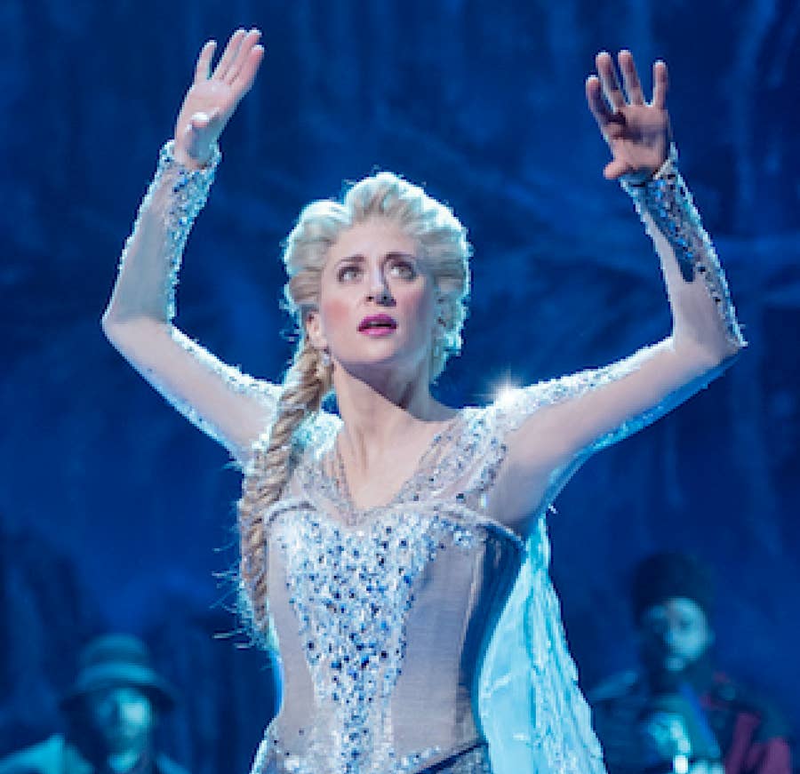 Elsa s Pantsuit In The Frozen Musical Is Magical AF